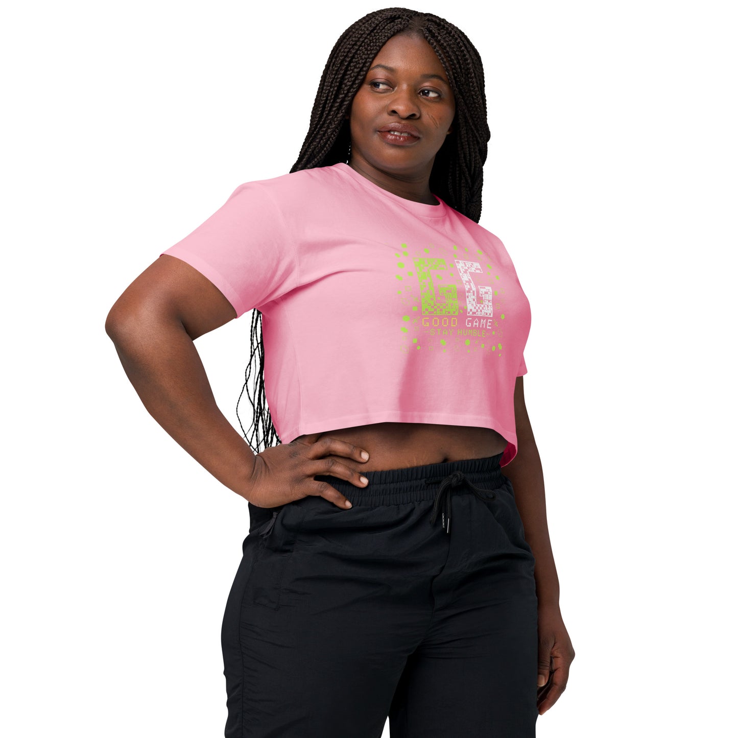 Good Game - Crop T-Shirt