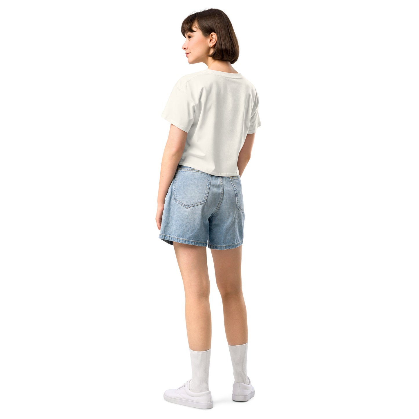 Axe-O-lotl - Crop T-Shirt