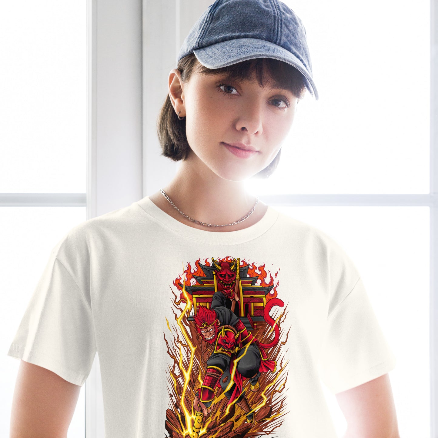 Wukong - Crop T-Shirt