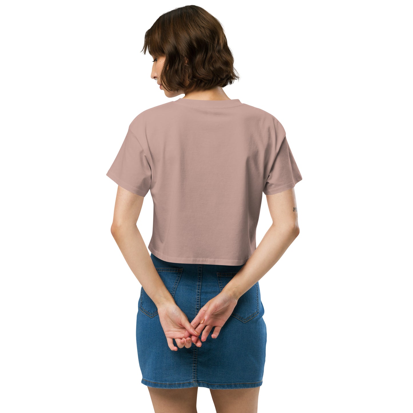 Billy the Squid - Crop T-Shirt
