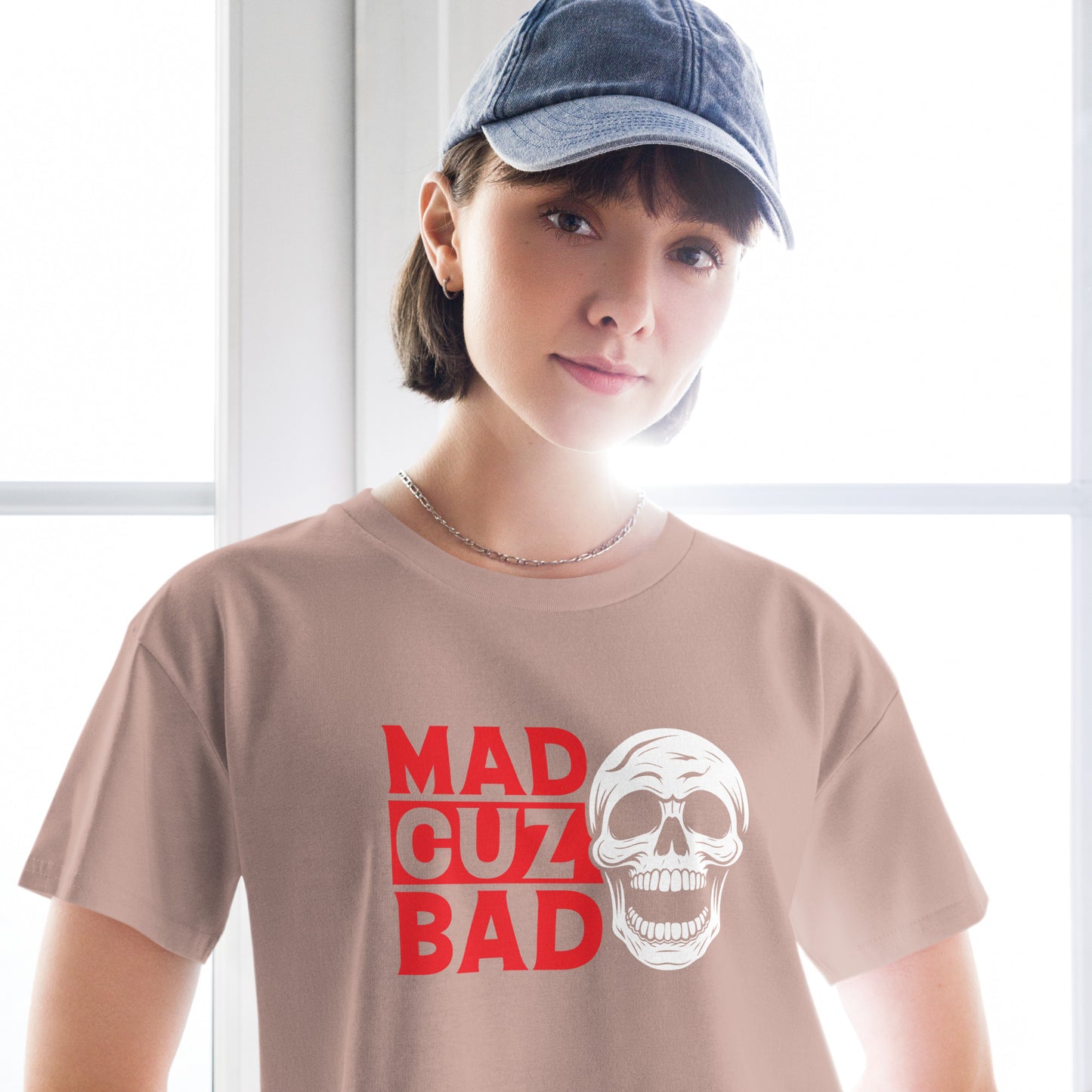 Mad cuz Bad - Crop T-Shirt
