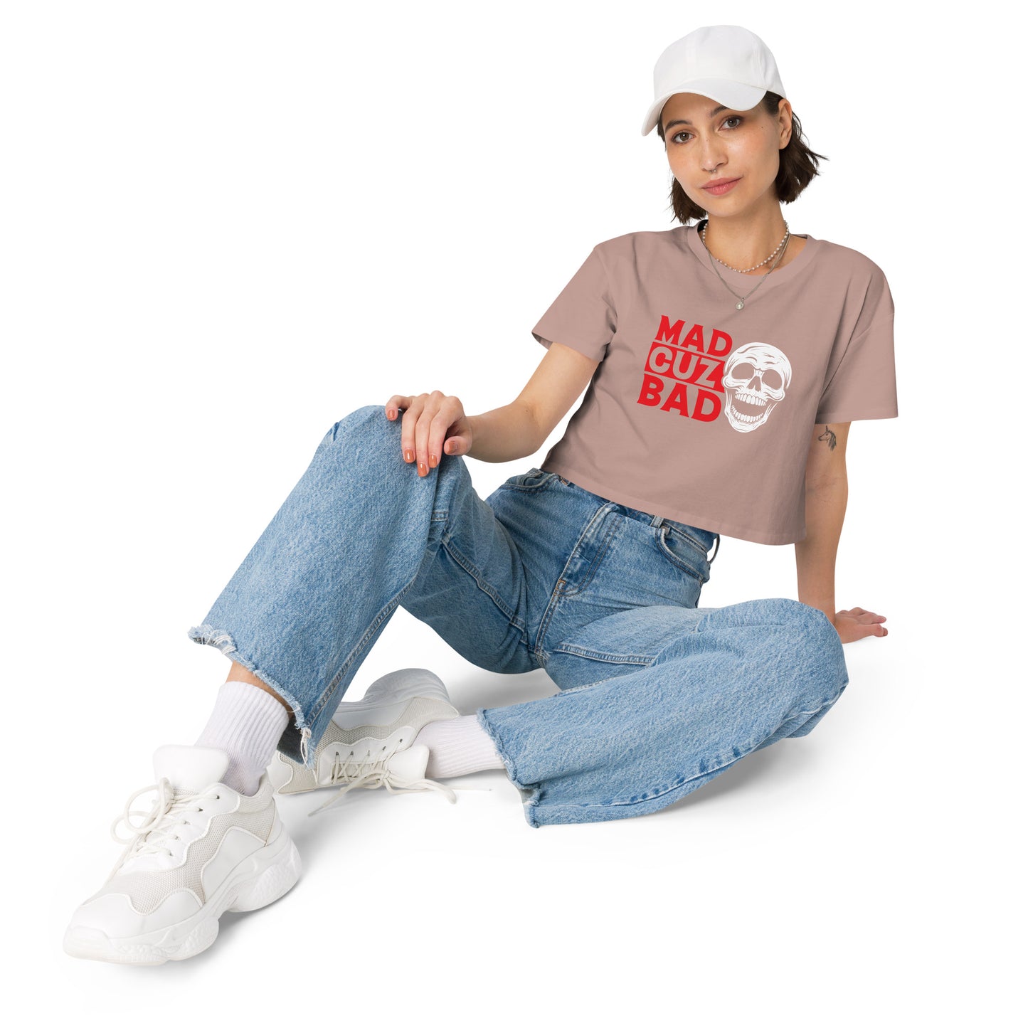 Mad cuz Bad - Crop T-Shirt