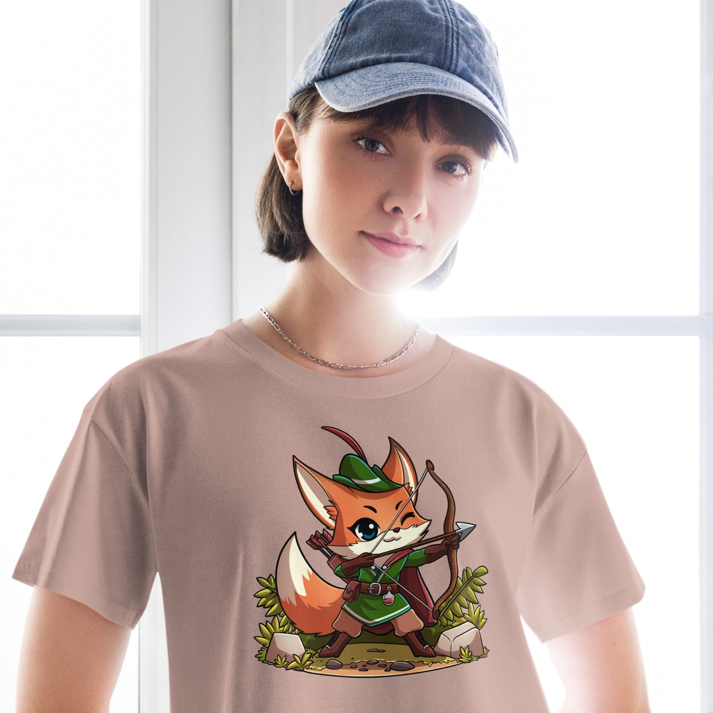 Fuchs Waldläufer - Crop T-Shirt