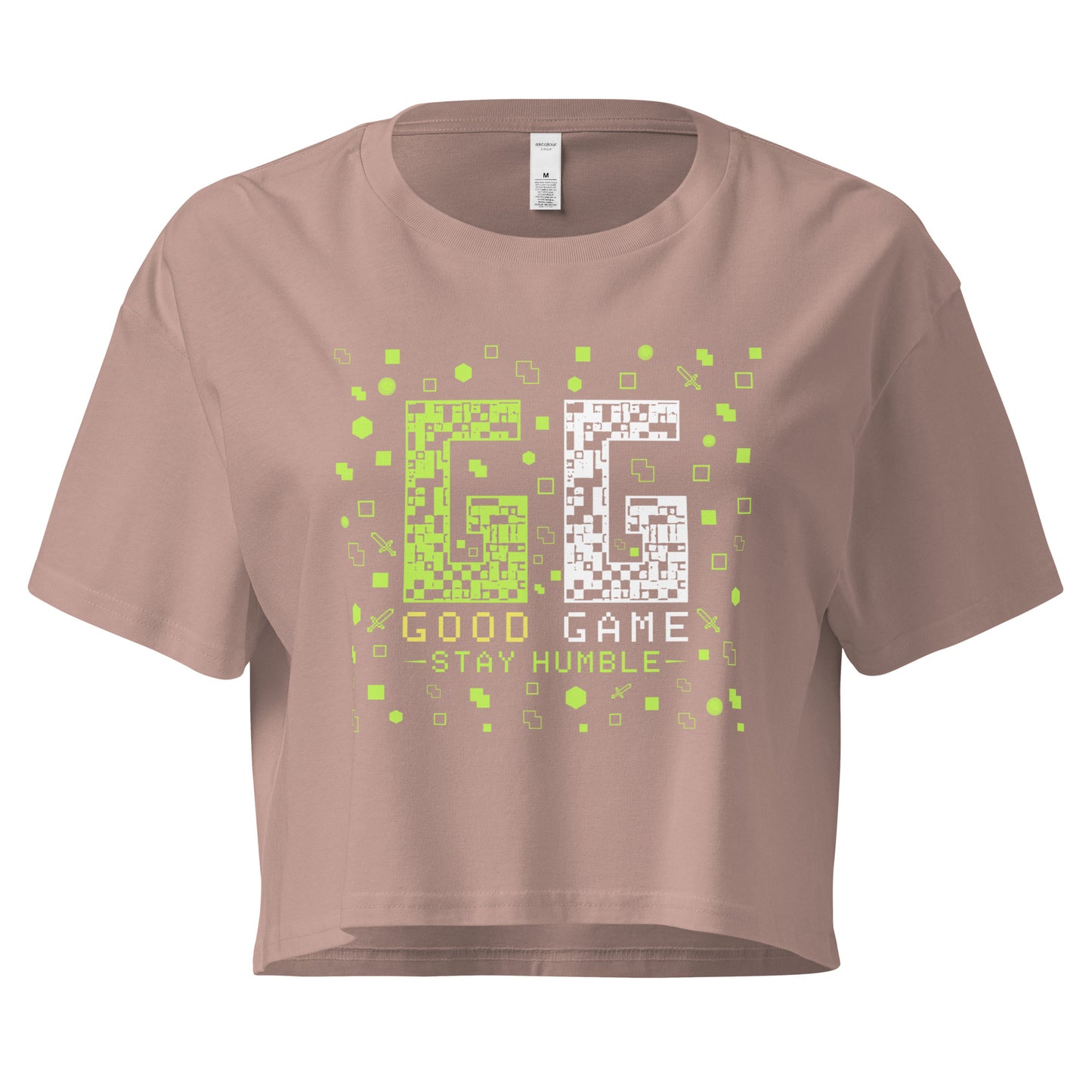 Good Game - Crop T-Shirt