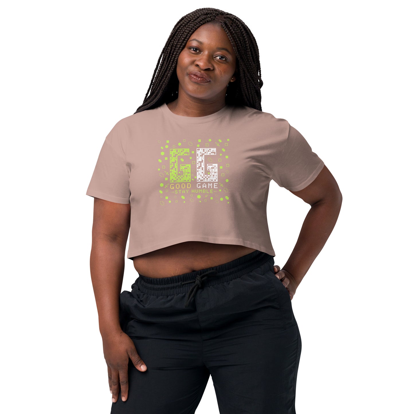Good Game - Crop T-Shirt