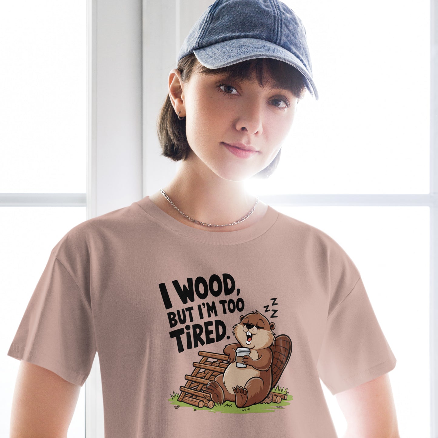 I Wood - Crop T-Shirt