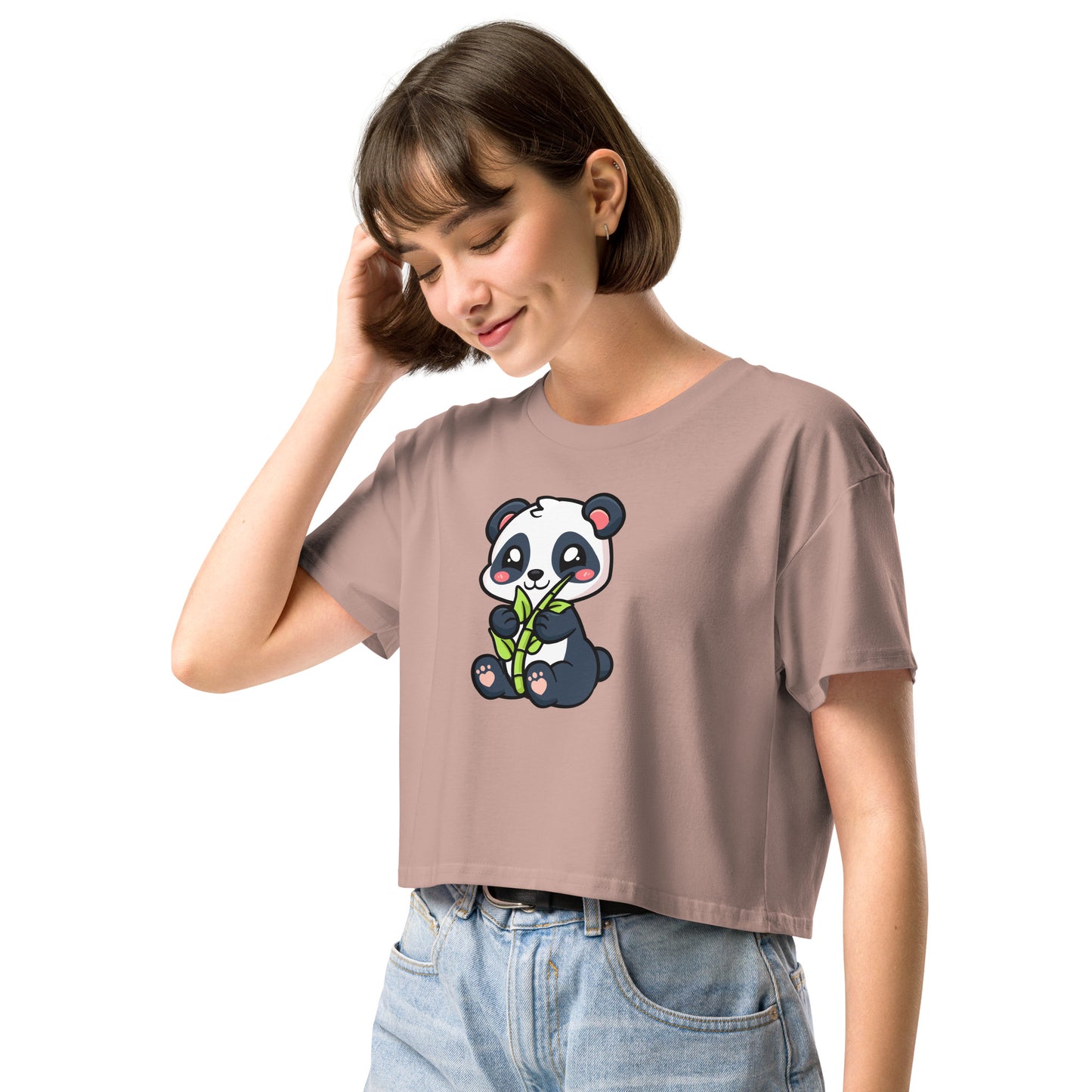 Baby Panda - Crop T-Shirt