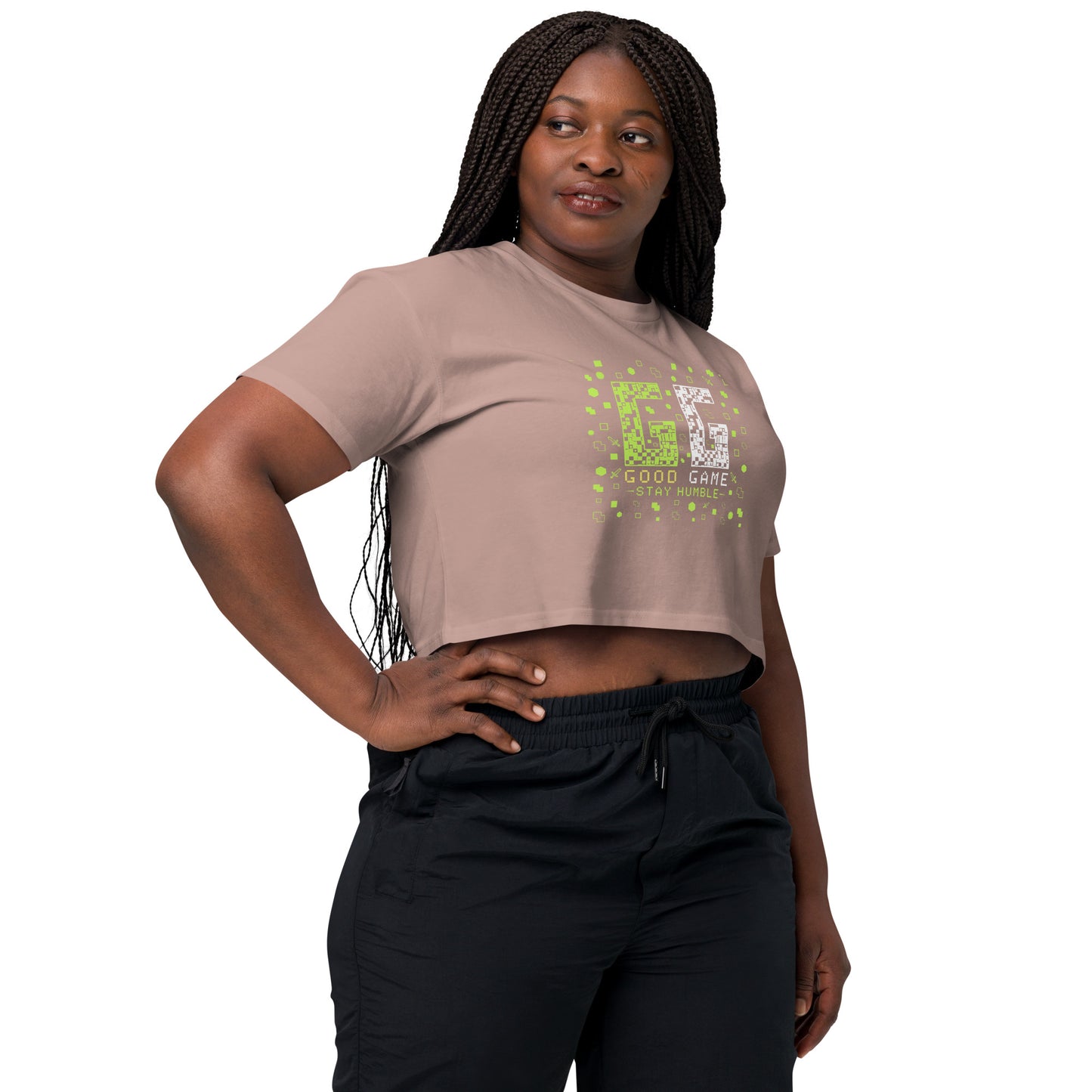 Good Game - Crop T-Shirt