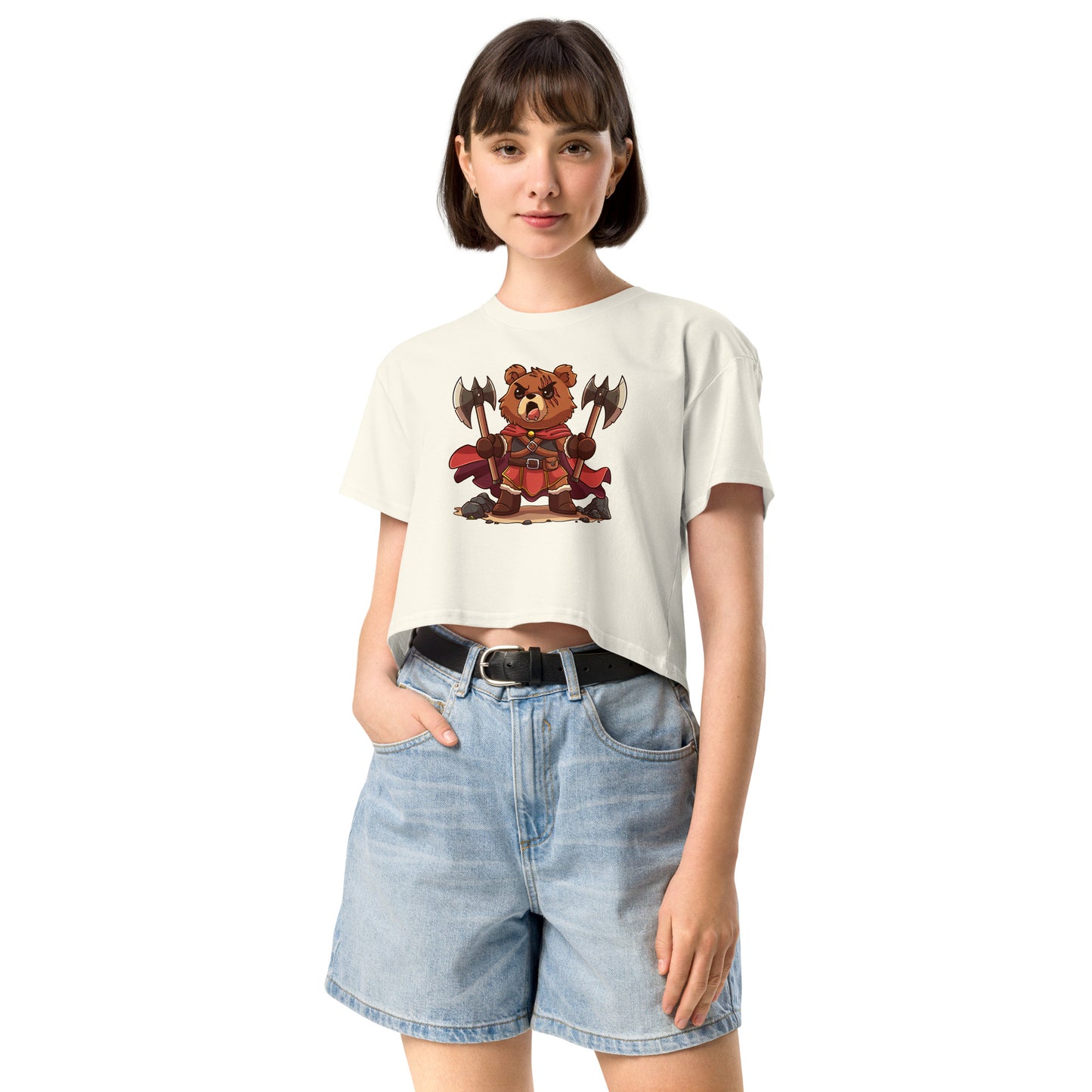 Bärserker - Crop T-Shirt