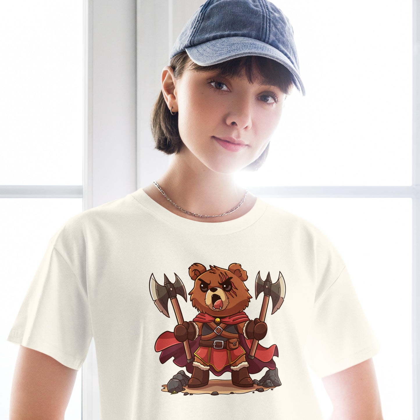 Bärserker - Crop T-Shirt