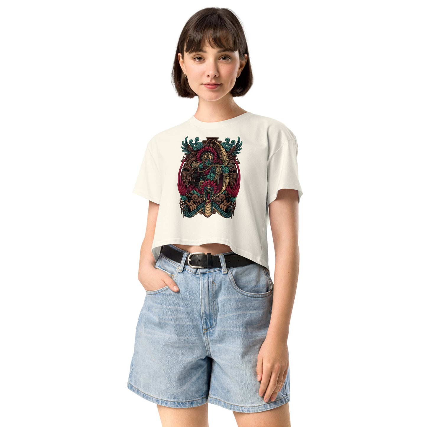Archer - Crop T-Shirt