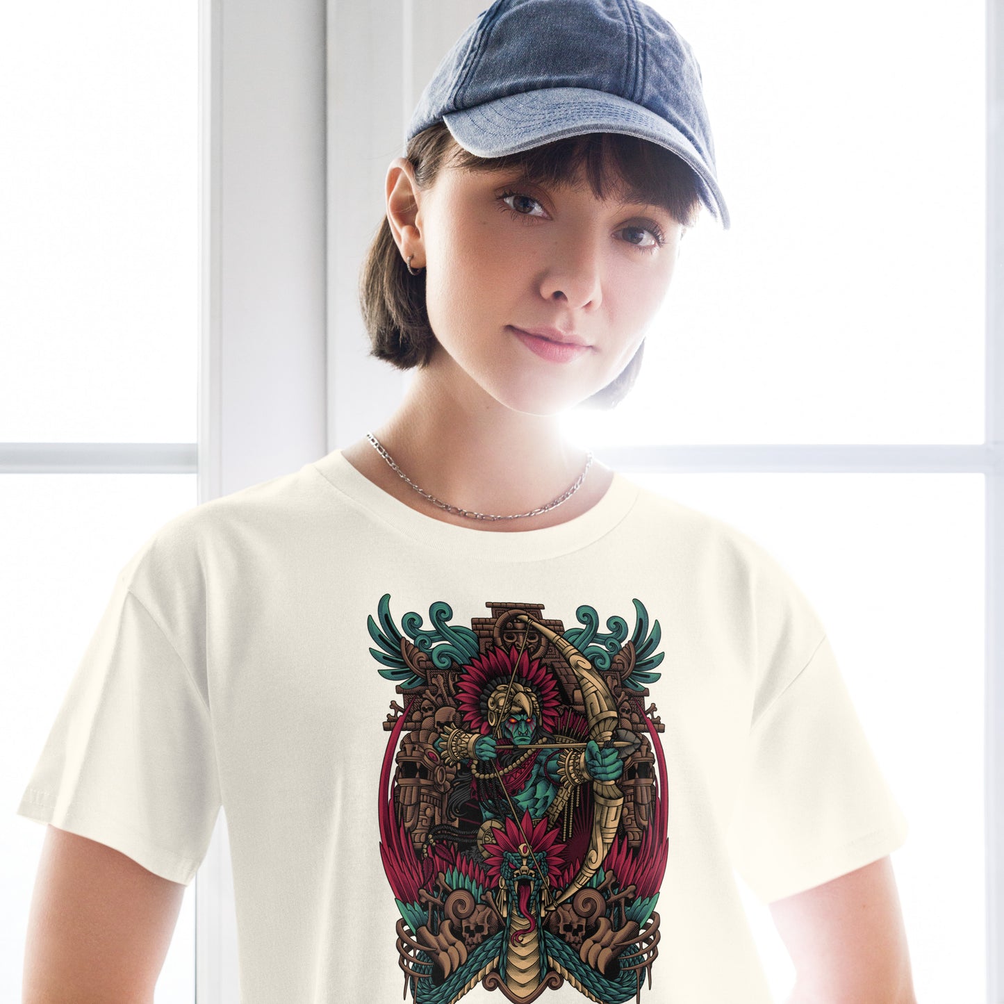 Archer - Crop T-Shirt
