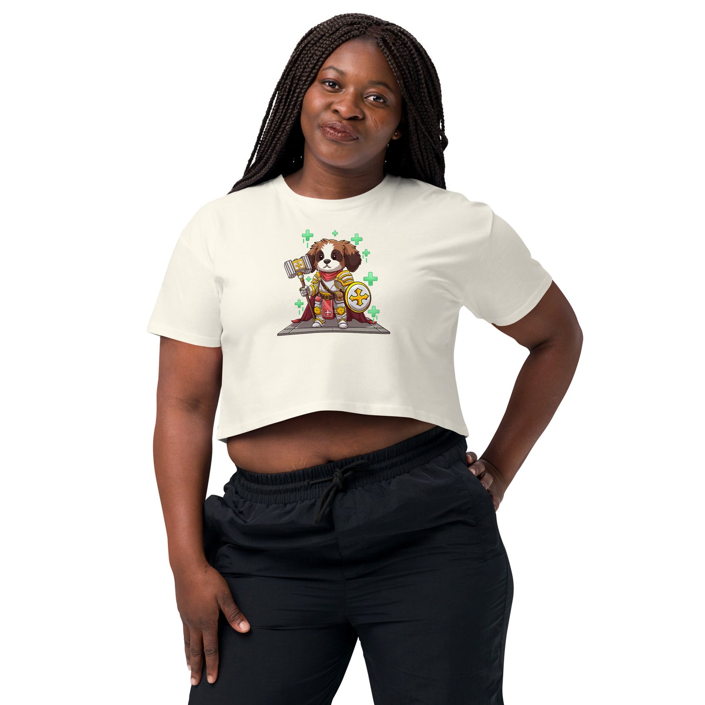 Hund Klerik - Crop T-Shirt