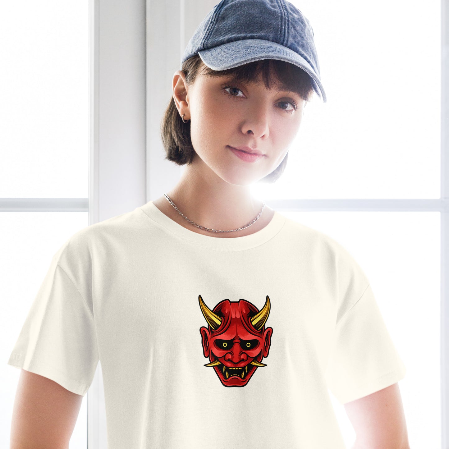 Oniyama - Crop T-Shirt
