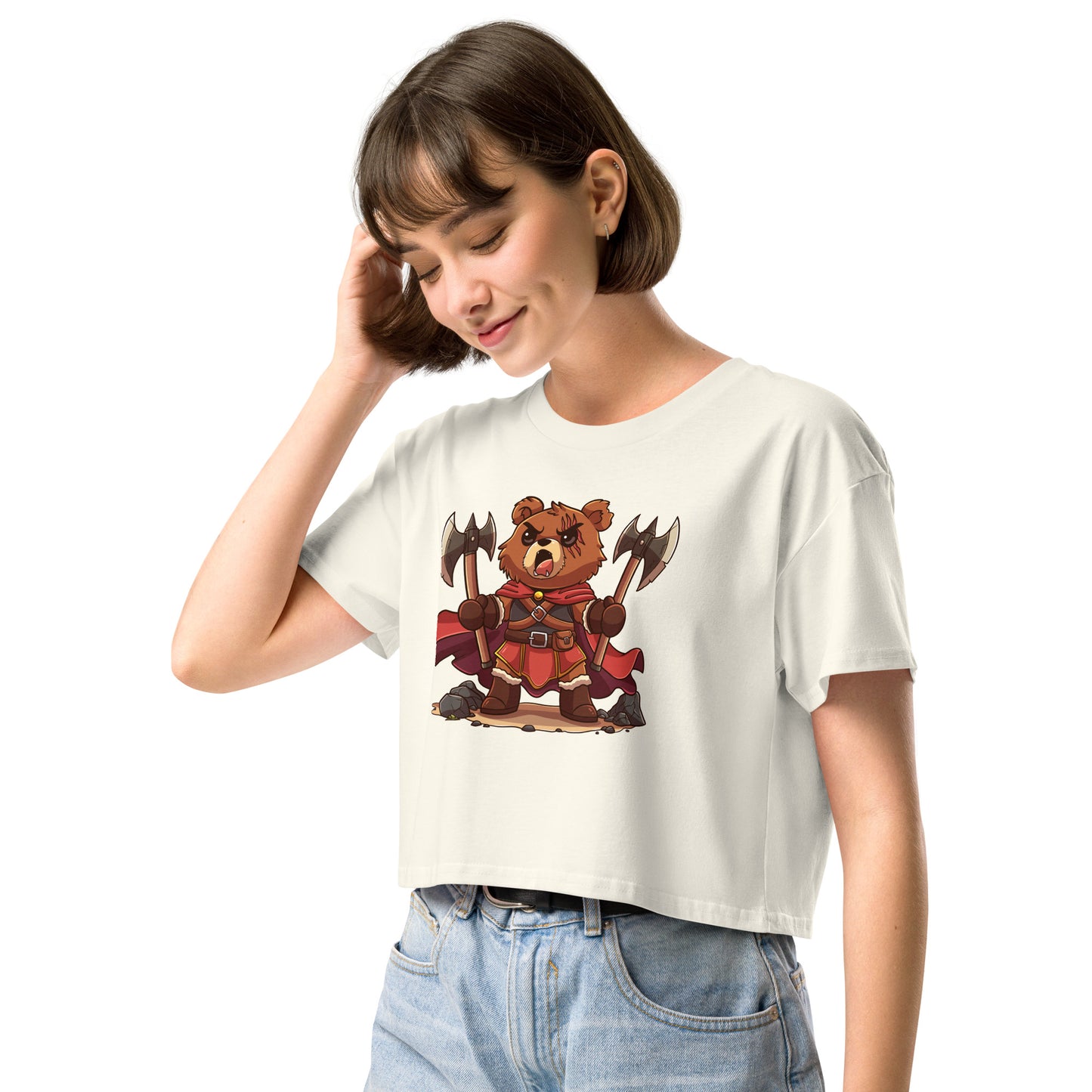 Bärserker - Crop T-Shirt