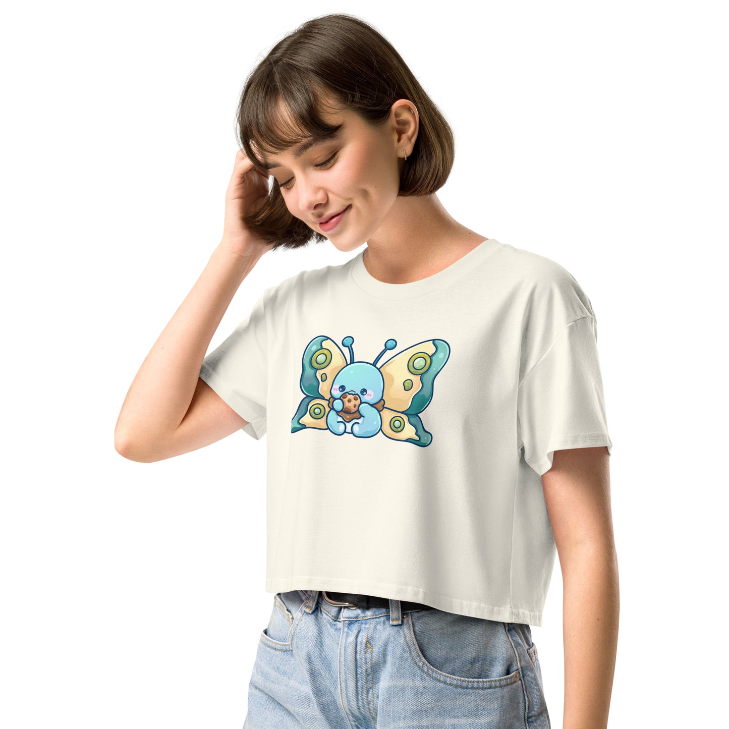 Cookie Motte - Crop T-Shirt