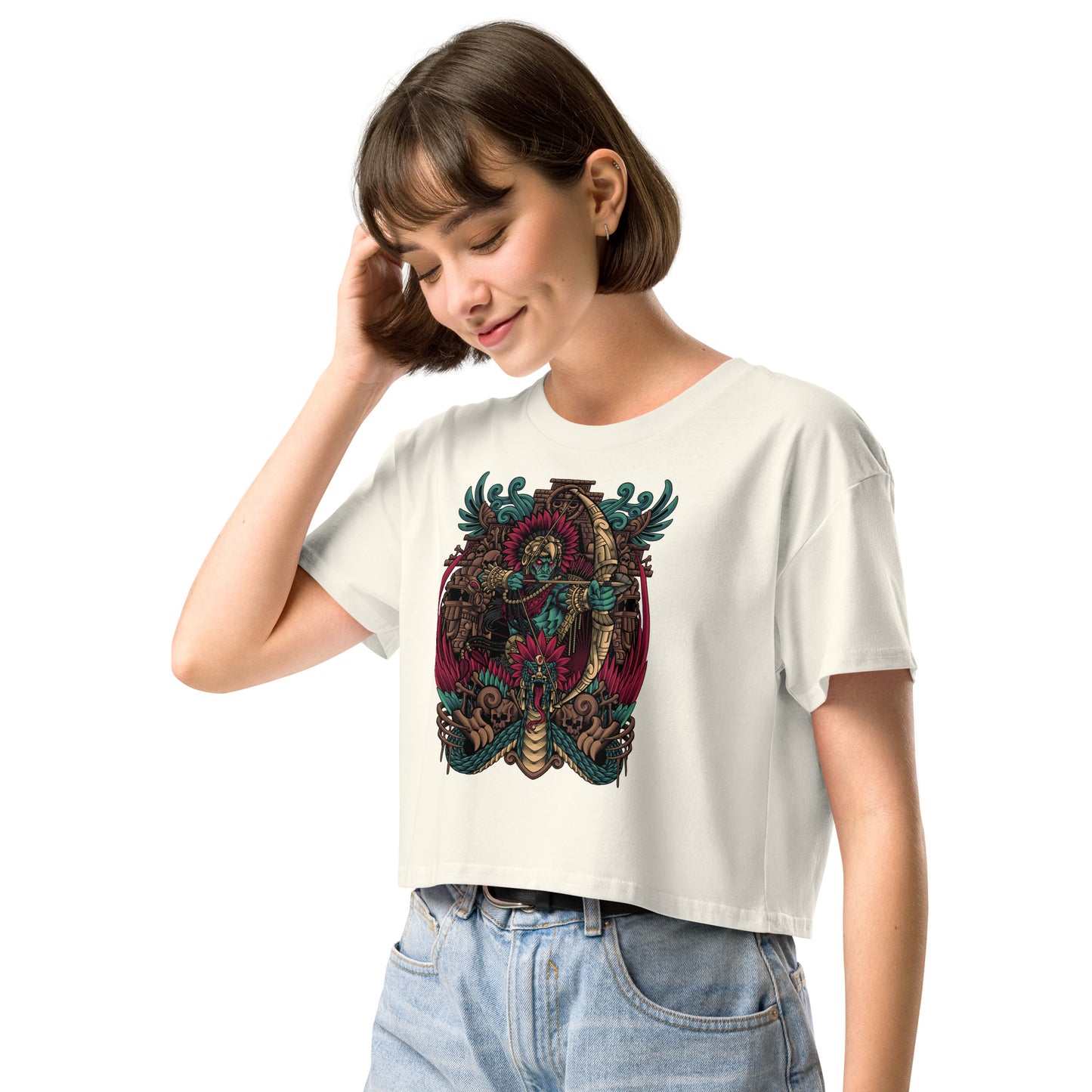 Archer - Crop T-Shirt