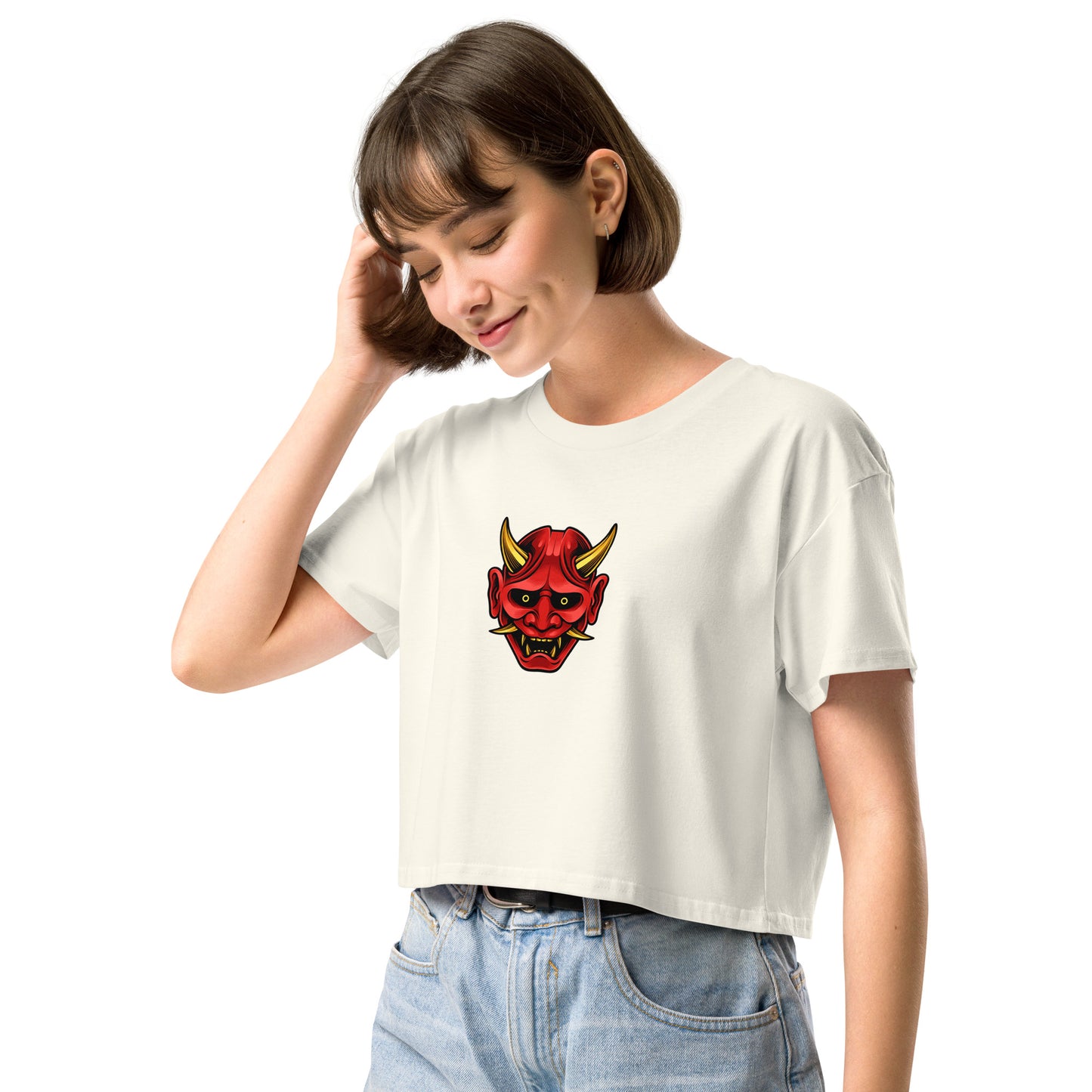 Oniyama - Crop T-Shirt