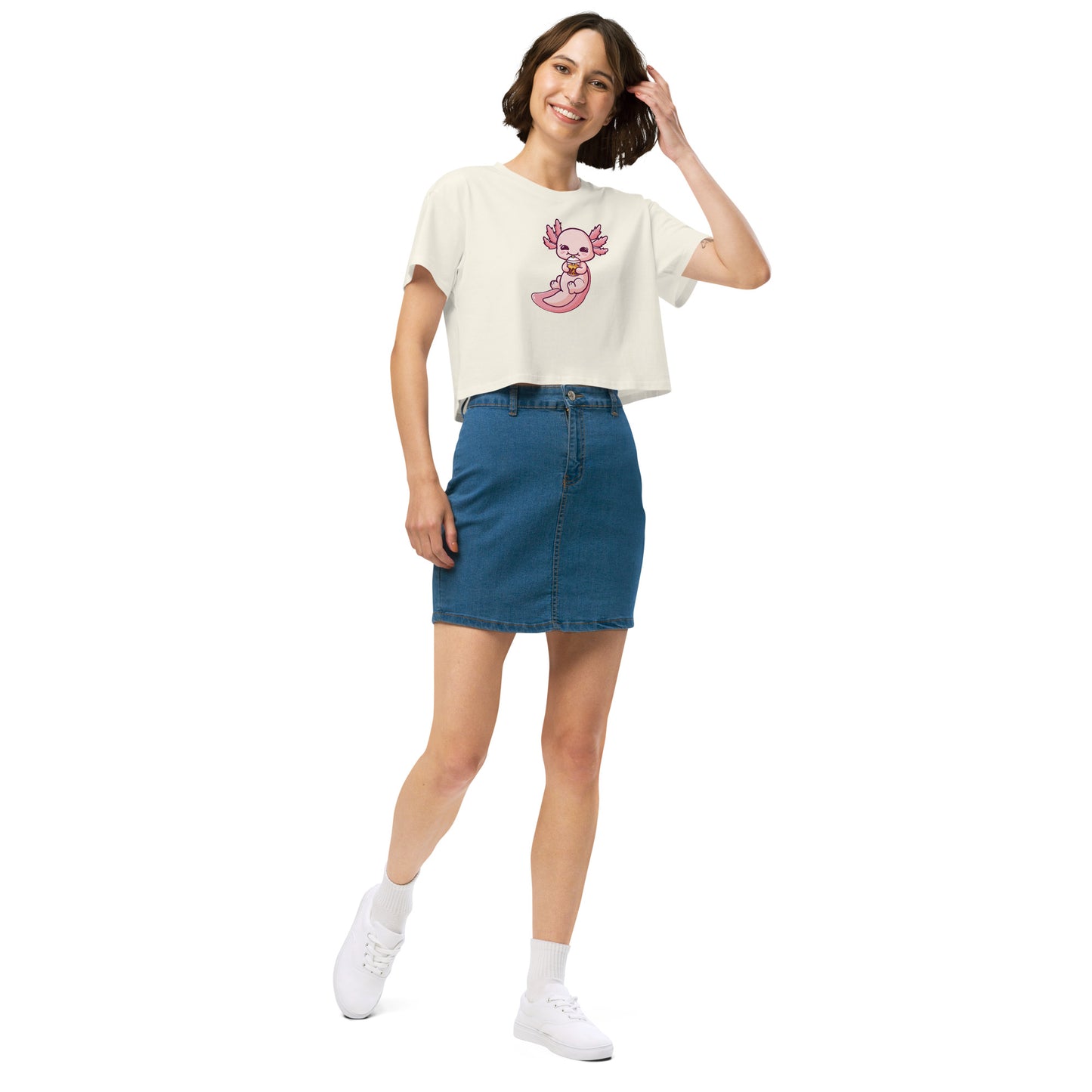 Axolotl - Crop T-Shirt