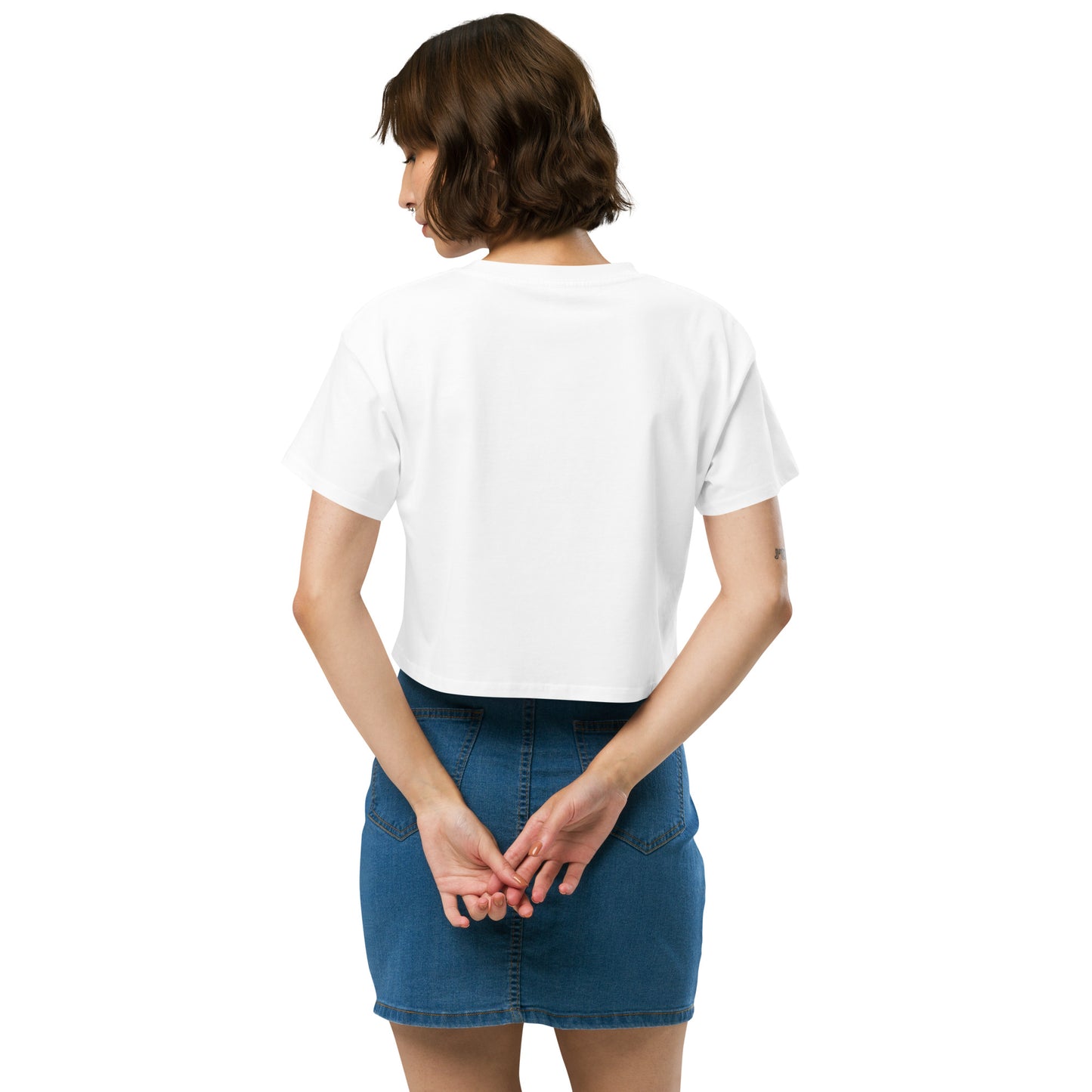 Axolotl x Kitten - Crop T-Shirt