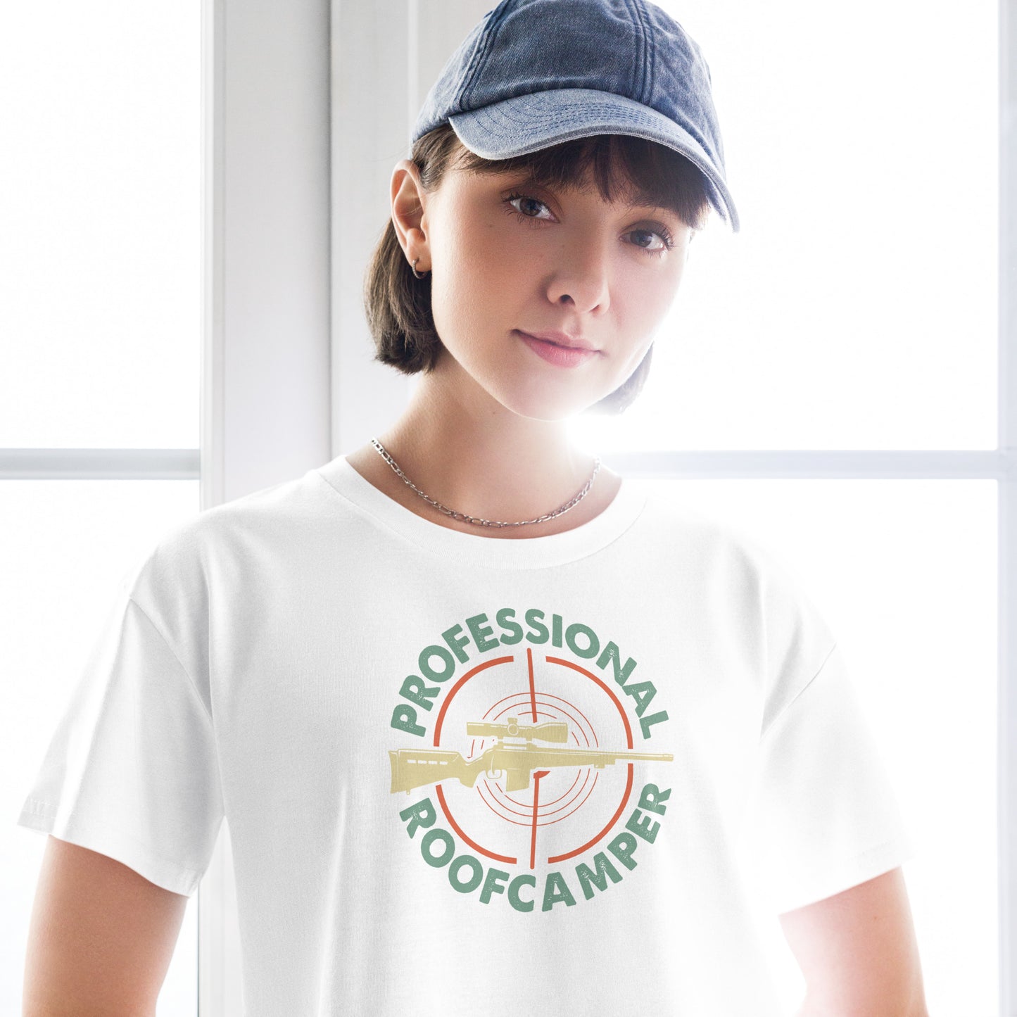 Roofcamper - Crop T-Shirt