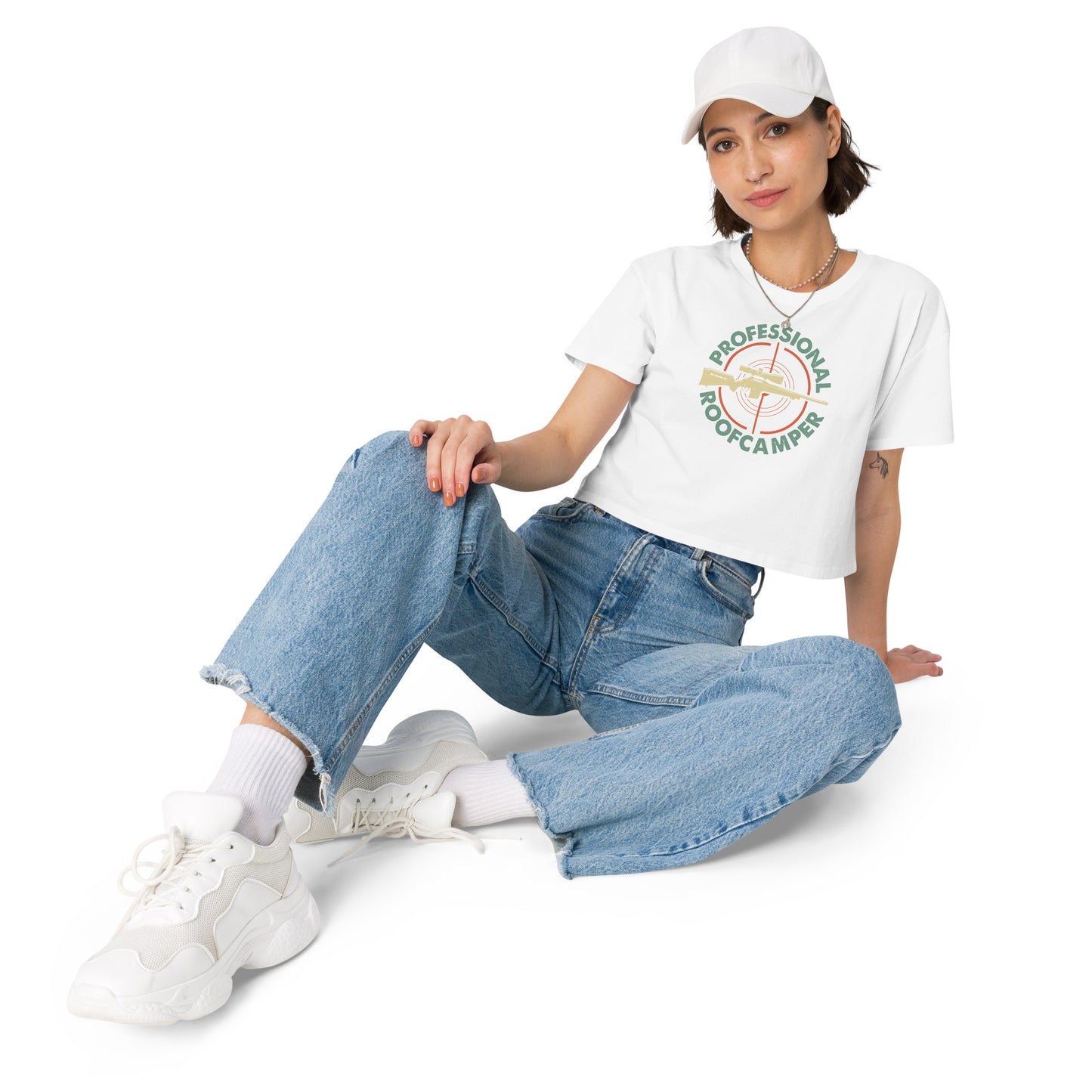 Roofcamper - Crop T-Shirt