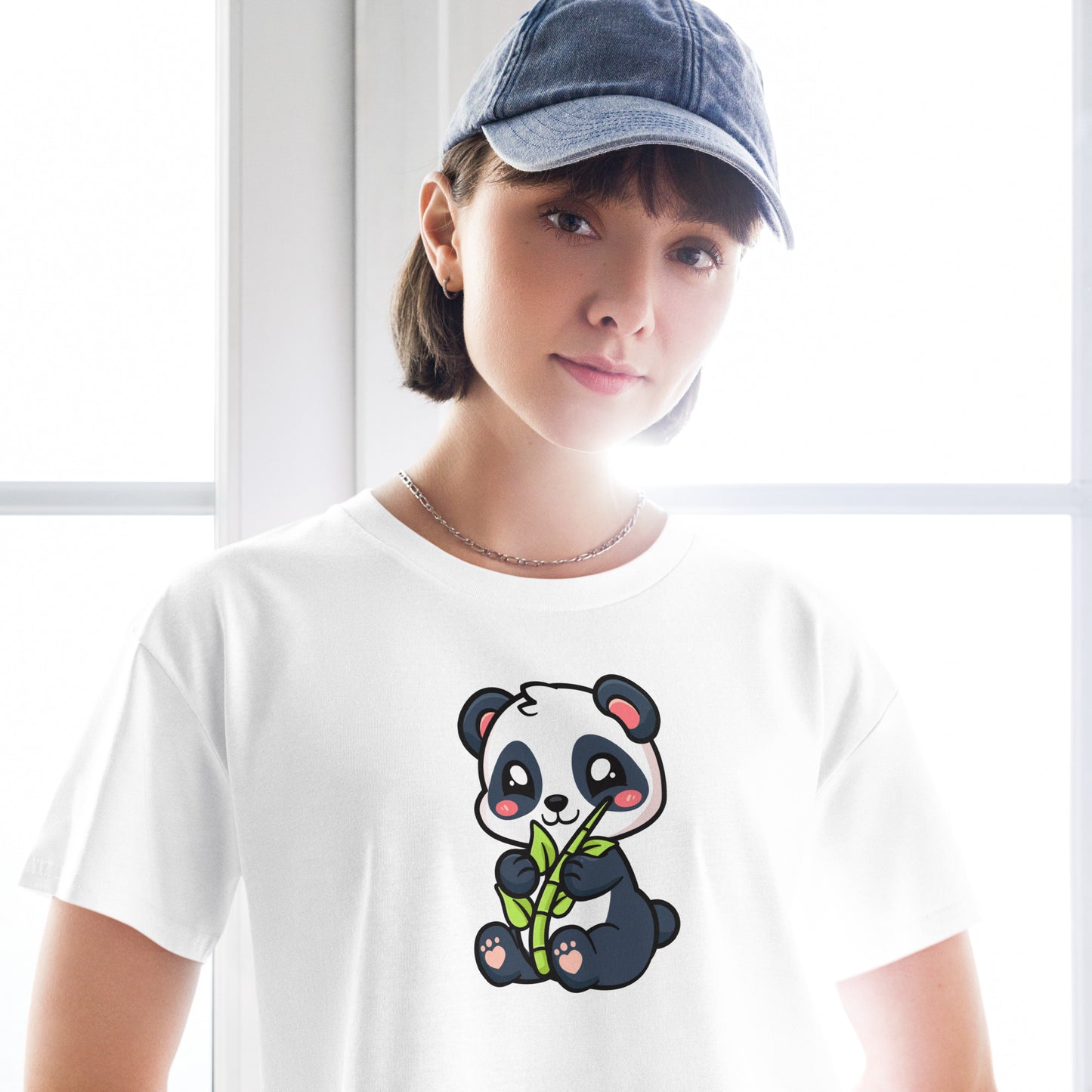 Baby Panda - Crop T-Shirt