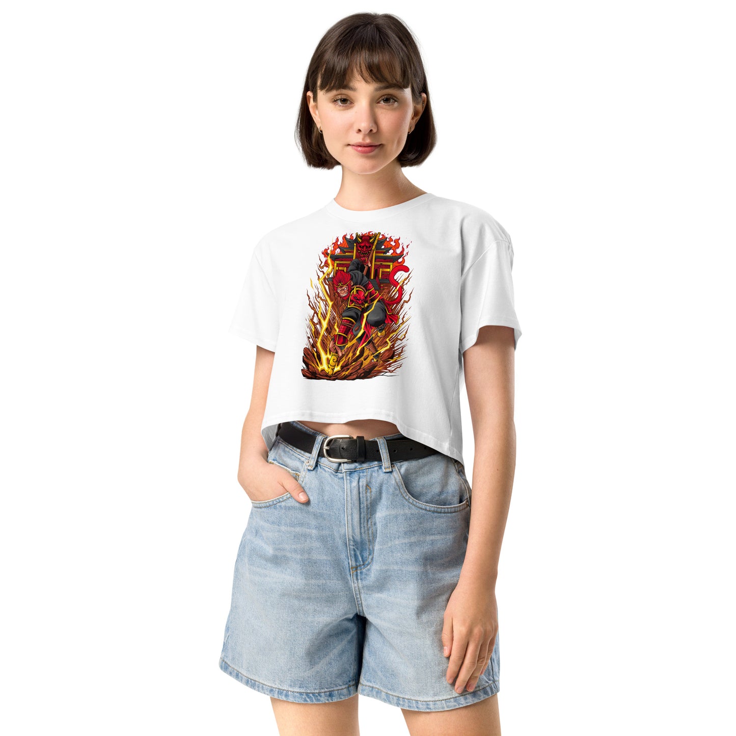 Wukong - Crop T-Shirt
