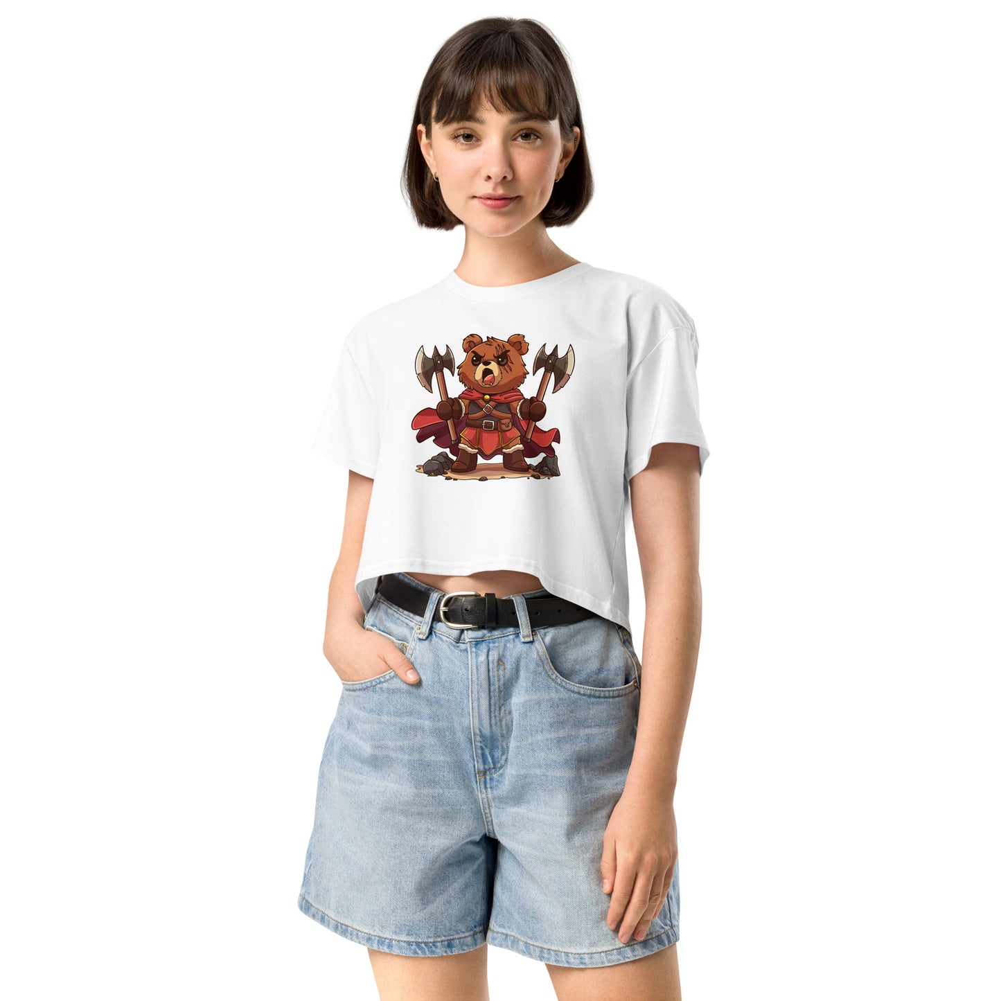 Bärserker - Crop T-Shirt
