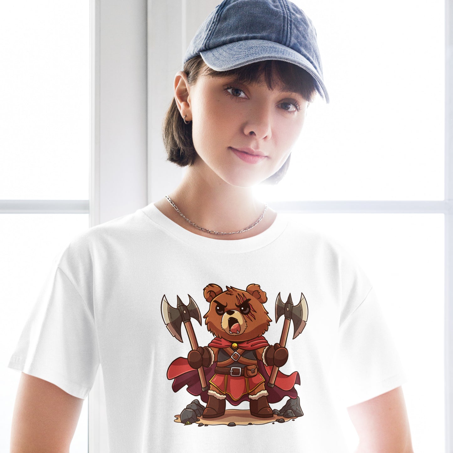 Bärserker - Crop T-Shirt