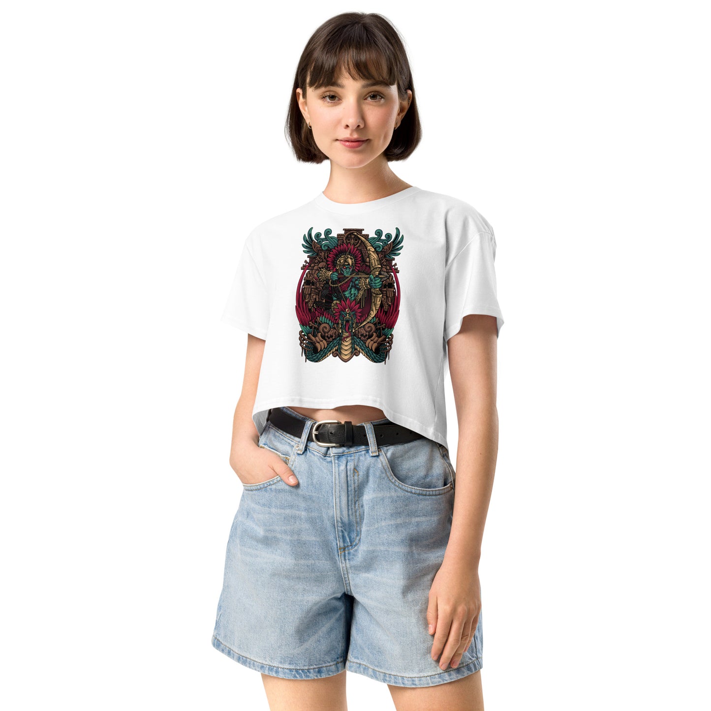 Archer - Crop T-Shirt