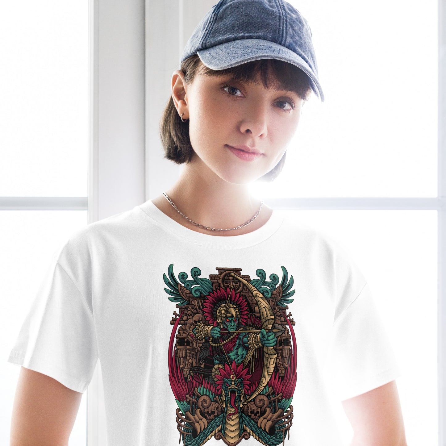 Archer - Crop T-Shirt