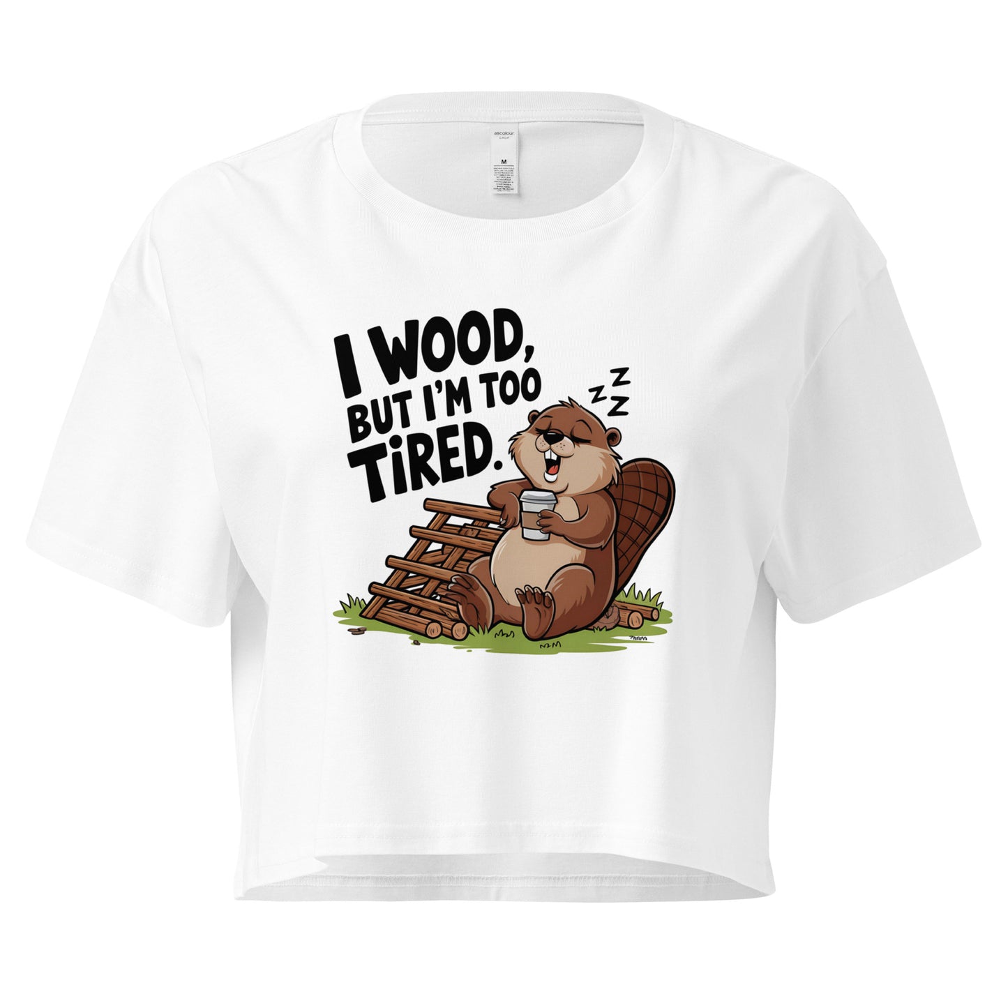 I Wood - Crop T-Shirt