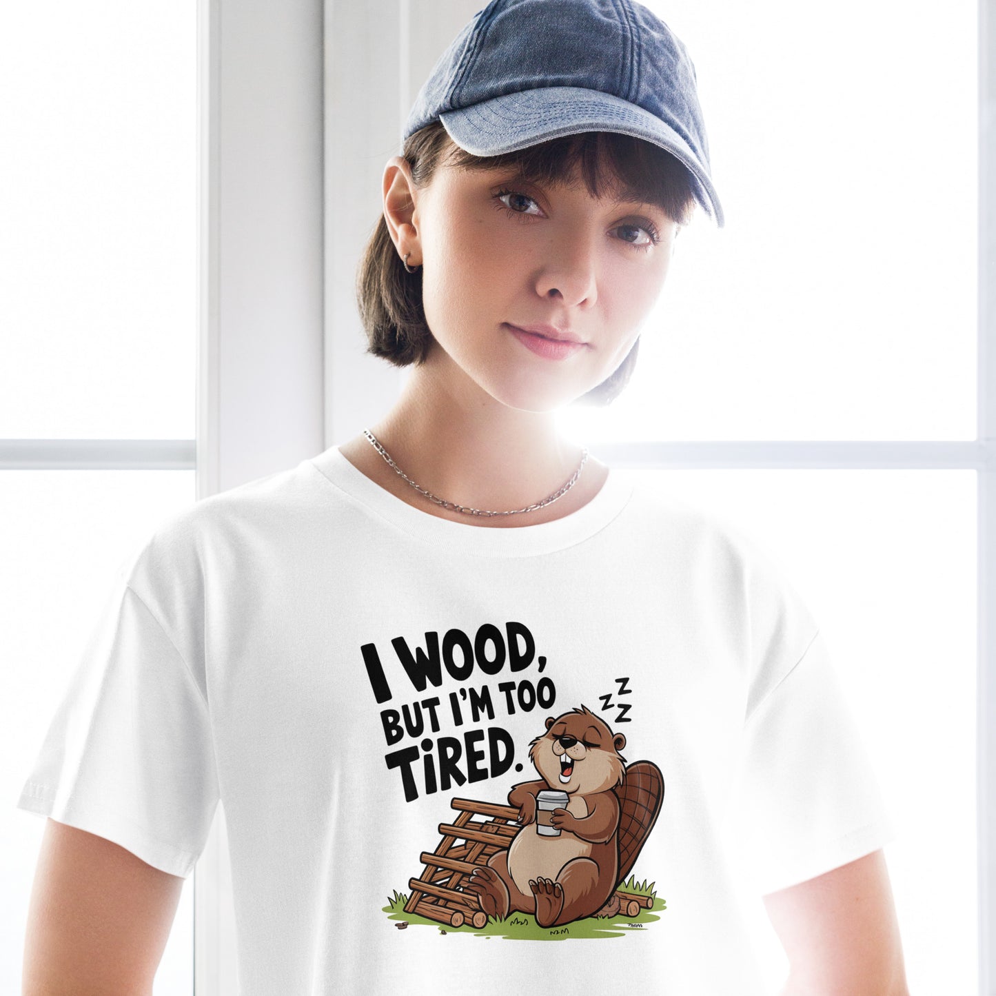 I Wood - Crop T-Shirt