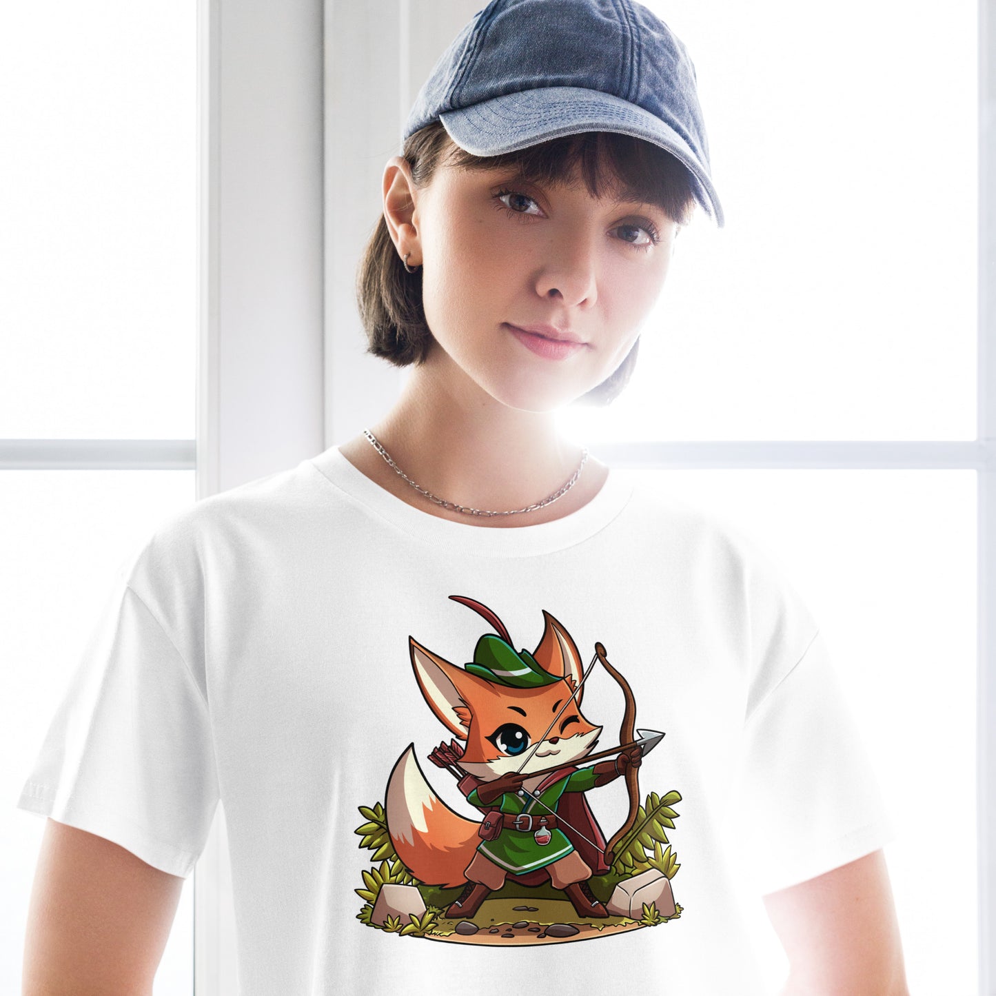 Fuchs Waldläufer - Crop T-Shirt