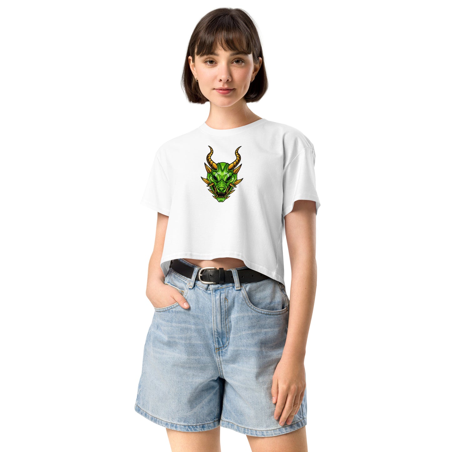 Tenryu - Crop T-Shirt