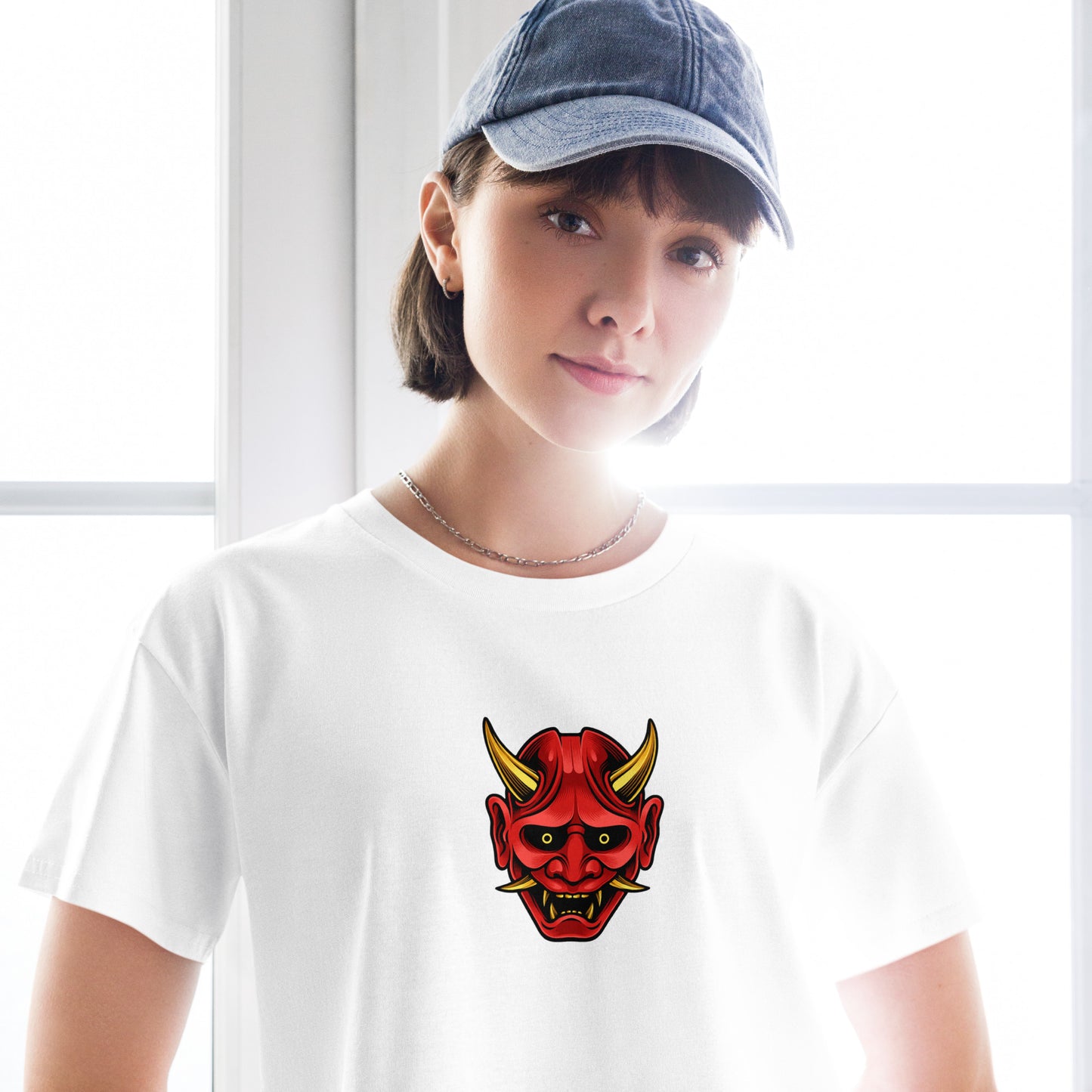 Oniyama - Crop T-Shirt