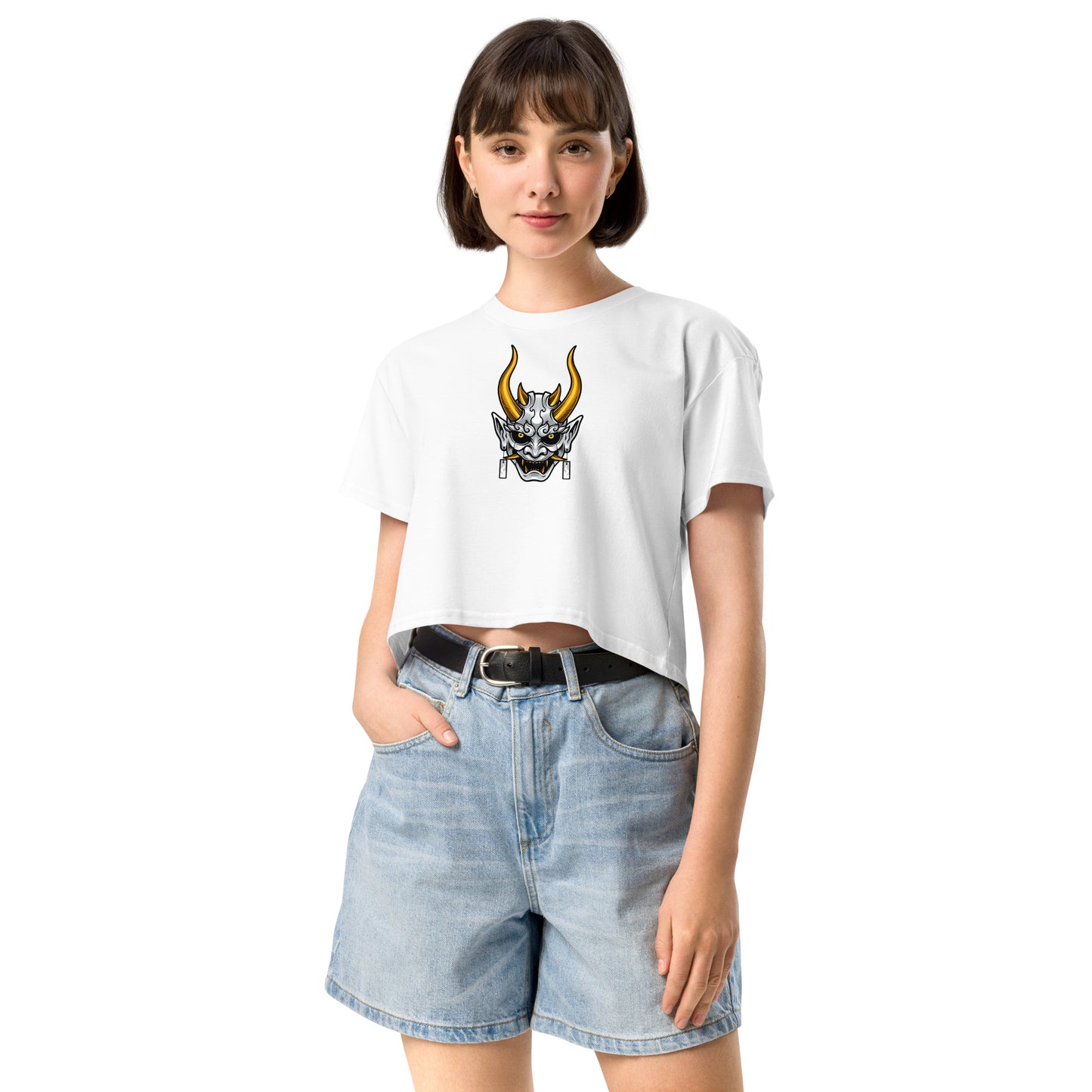 Shinigami - Crop T-Shirt