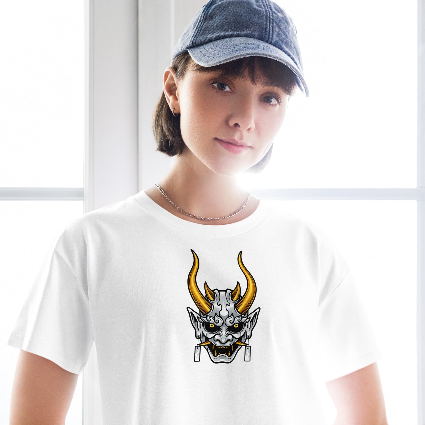Shinigami - Crop T-Shirt
