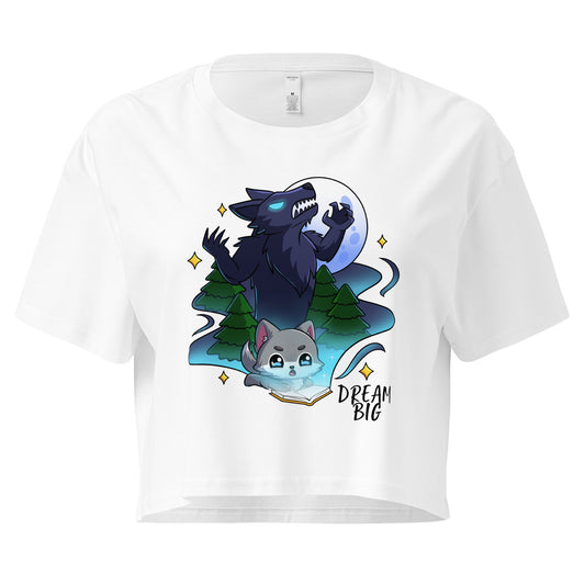 Werwolf Dream Big - Crop T-Shirt