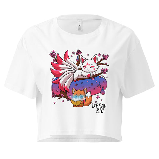 Foxy Dream Big - Crop T-Shirt