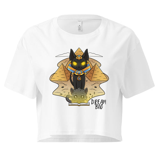 Sphinx Dream Big - Crop T-Shirt