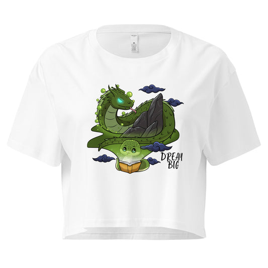 Basilisk Dream Big - Crop T-Shirt