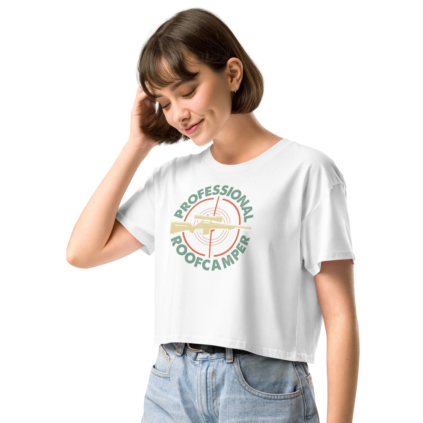 Roofcamper - Crop T-Shirt