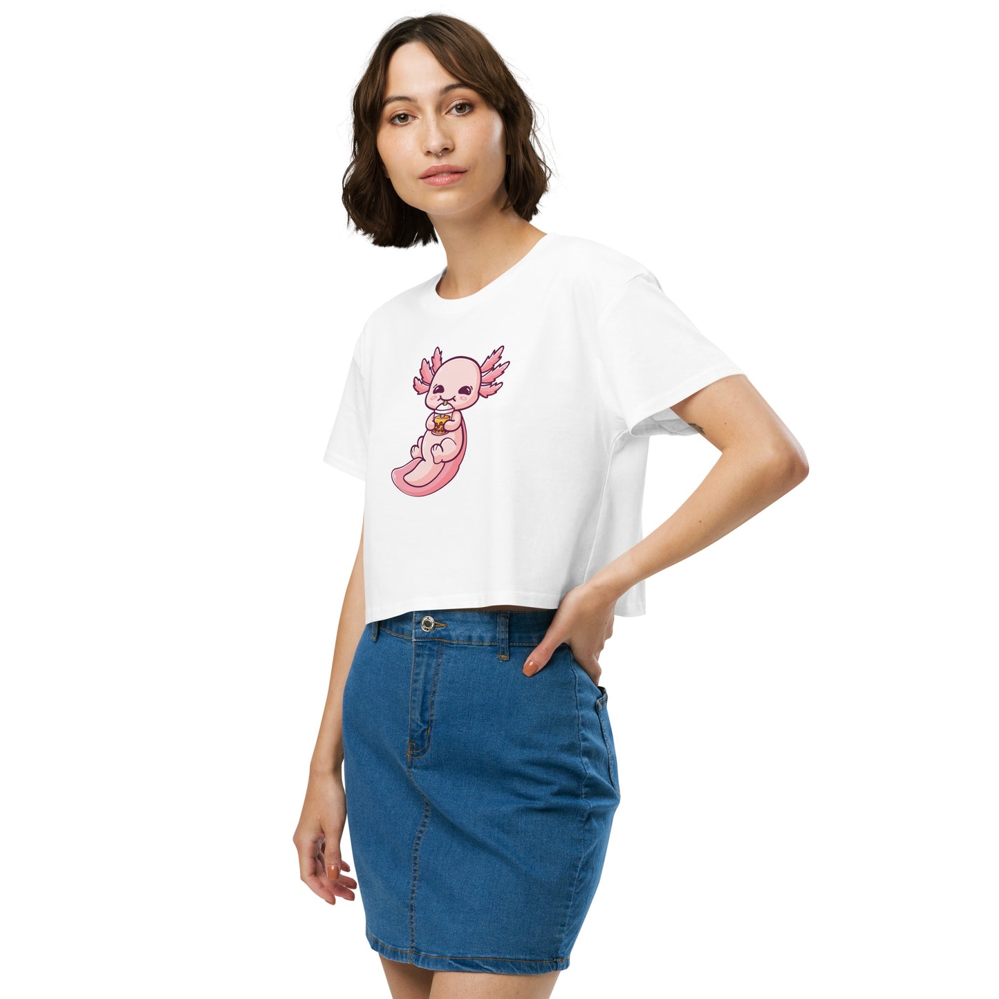 Axolotl - Crop T-Shirt
