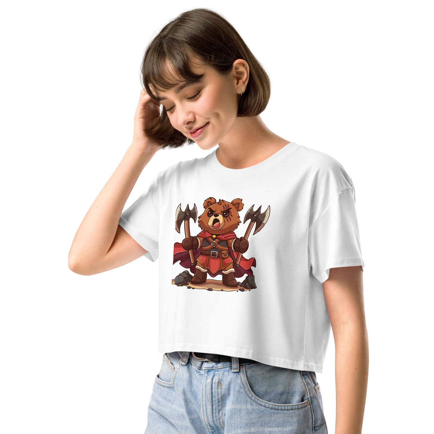 Bärserker - Crop T-Shirt