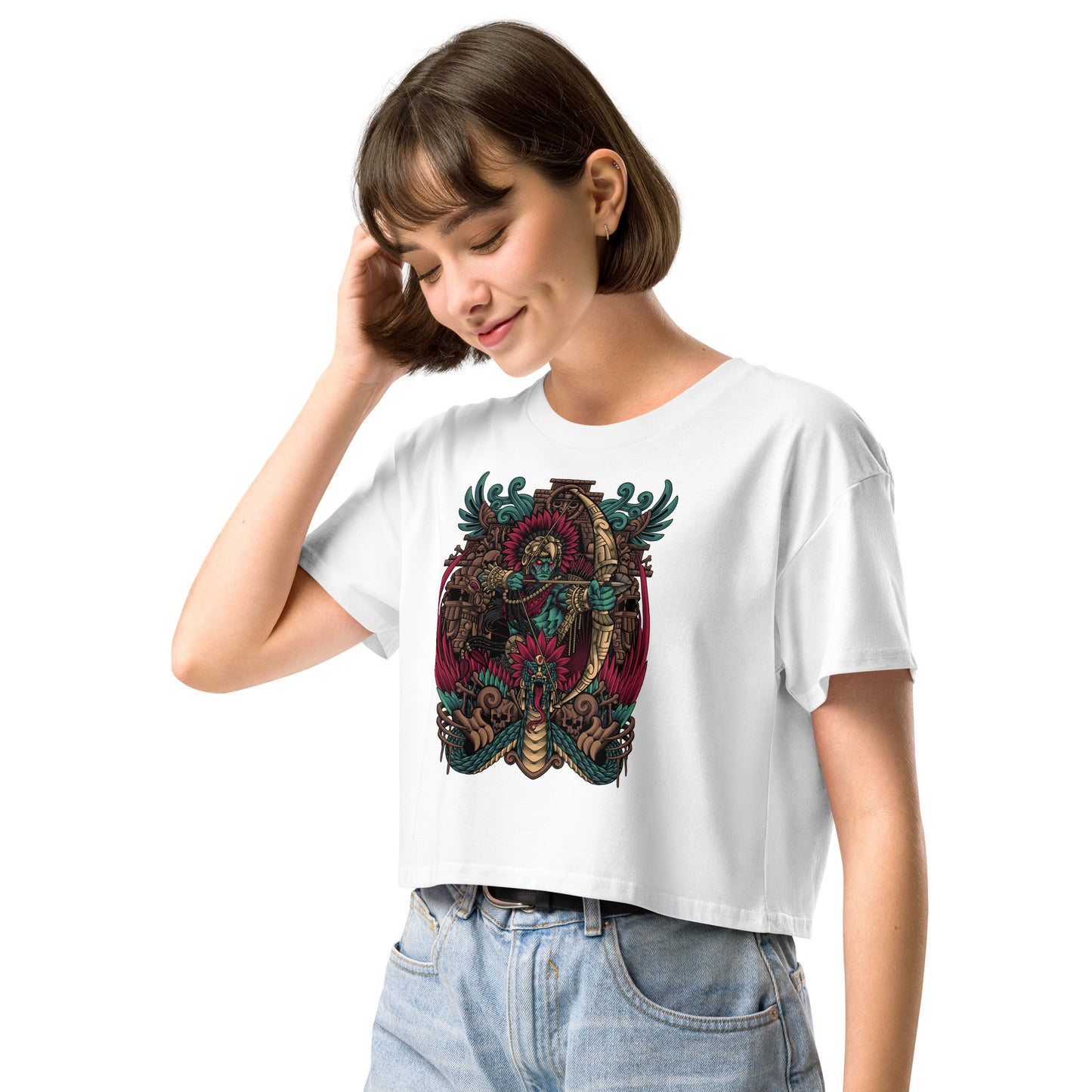 Archer - Crop T-Shirt