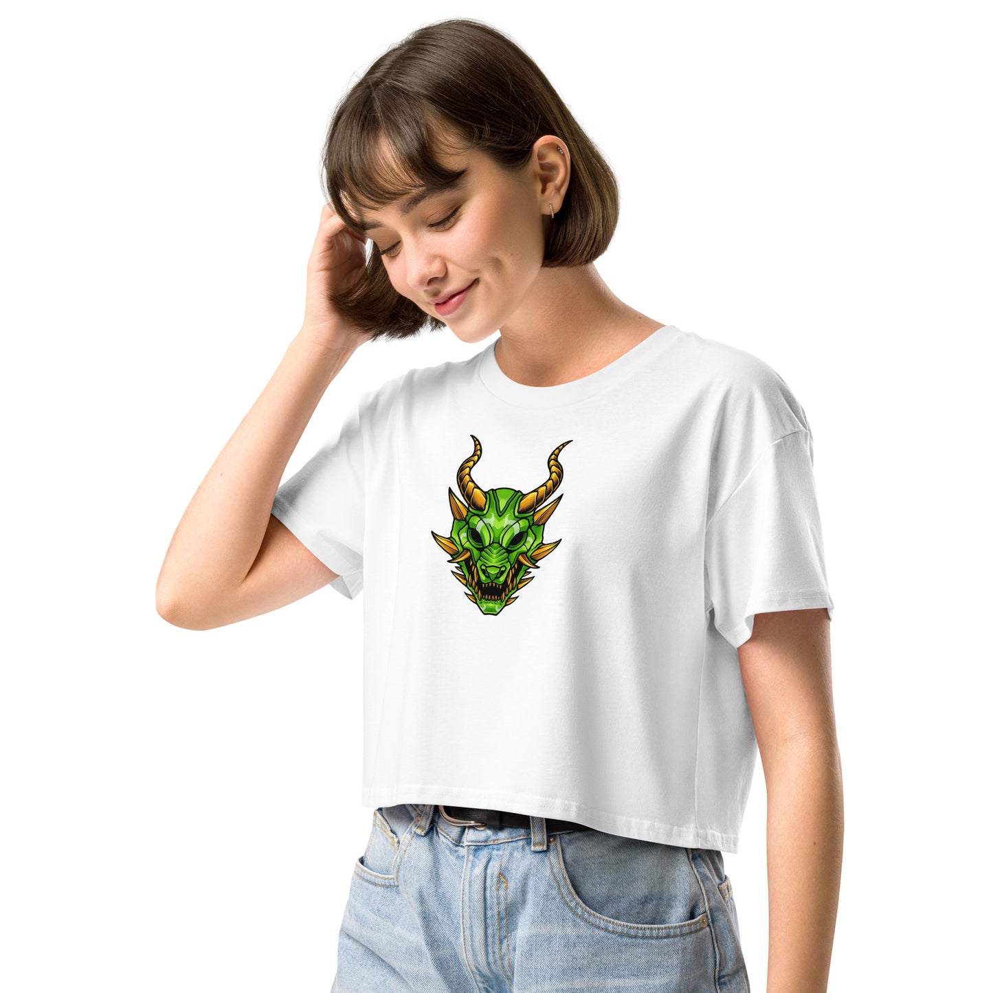 Tenryu - Crop T-Shirt