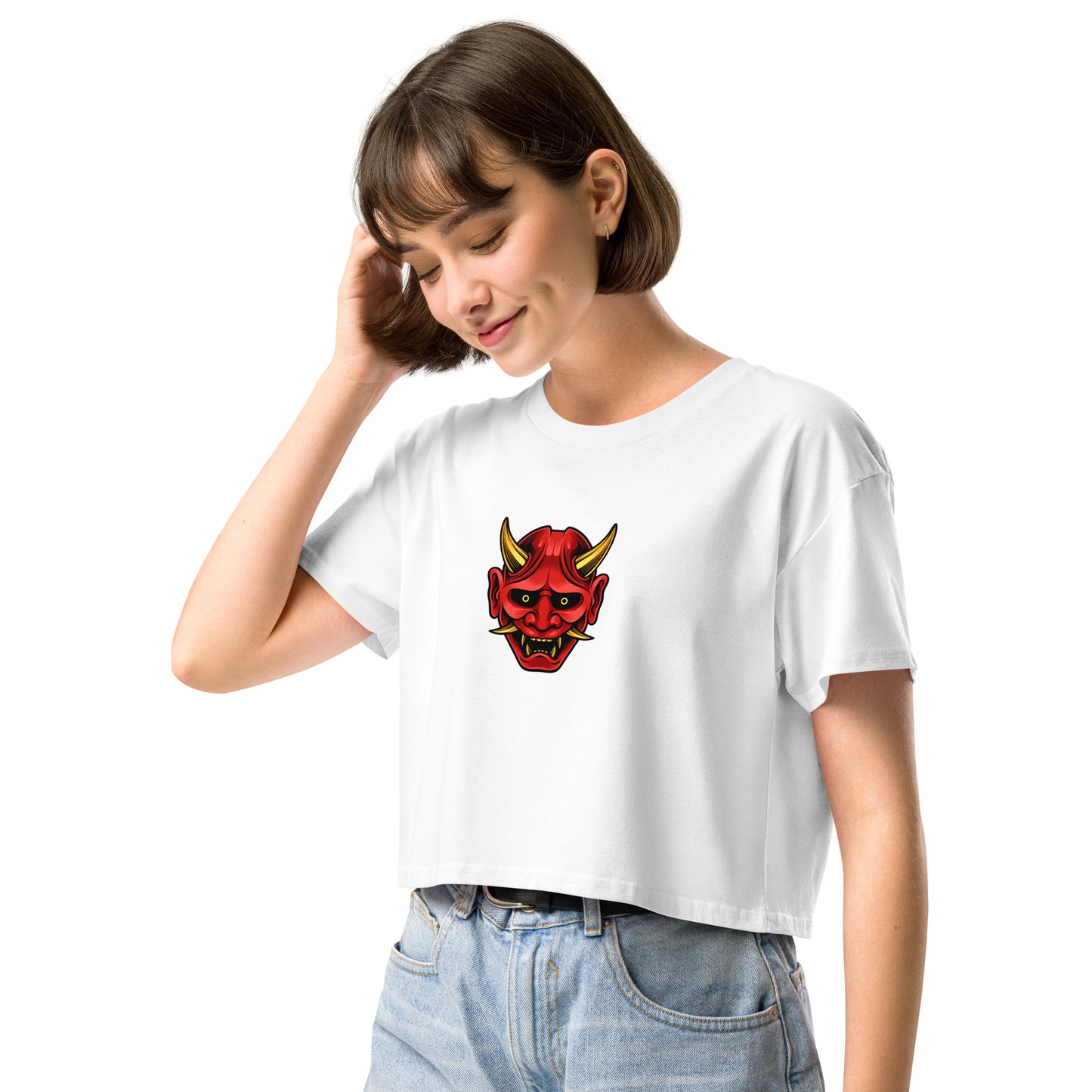 Oniyama - Crop T-Shirt
