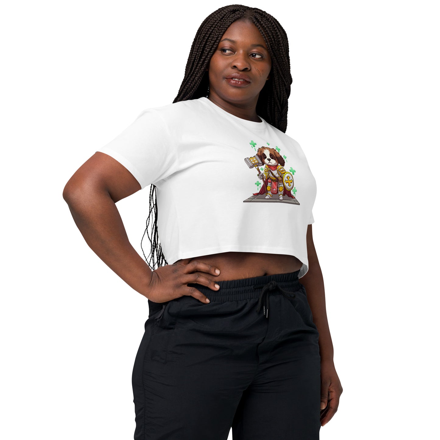 Hund Klerik - Crop T-Shirt